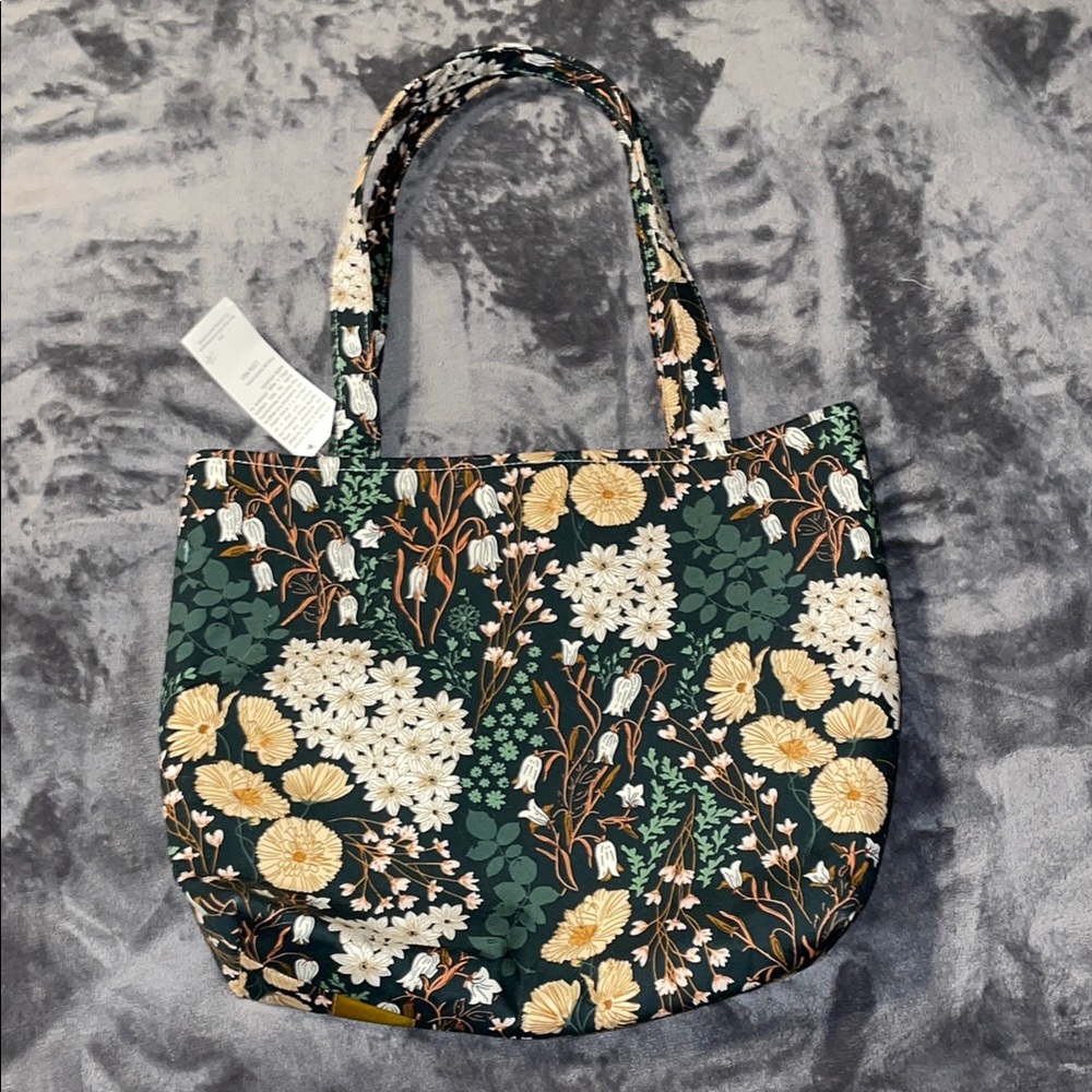 Floral Tote - Little Man Handbags - Picture 3 of 10